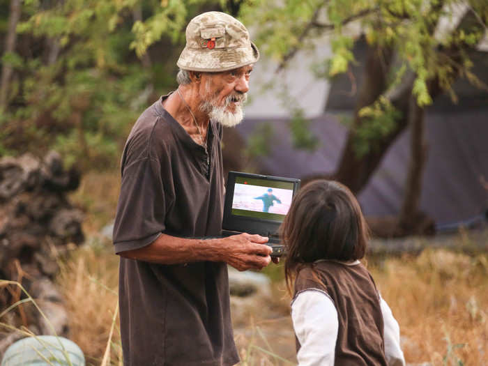 And provide a traditional healing clinic to all islanders, including the hundreds of homeless who live here in Oahu