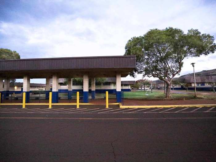 The King would also place buffer zones around native schools (like this one) within 500 feet of experimental pesticide fields and genetically modified crops, where undisclosed chemicals are sprayed.