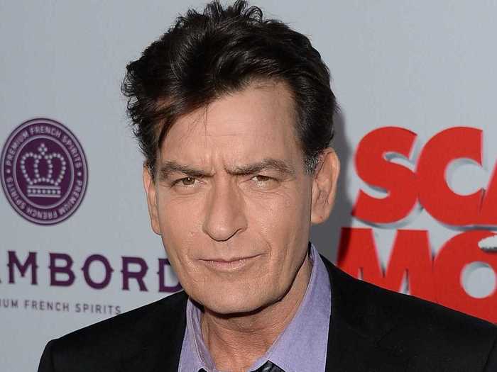 Charlie Sheen earned his high school degree this year.