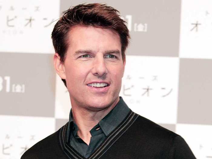Tom Cruise left high school to pursue acting in New York.