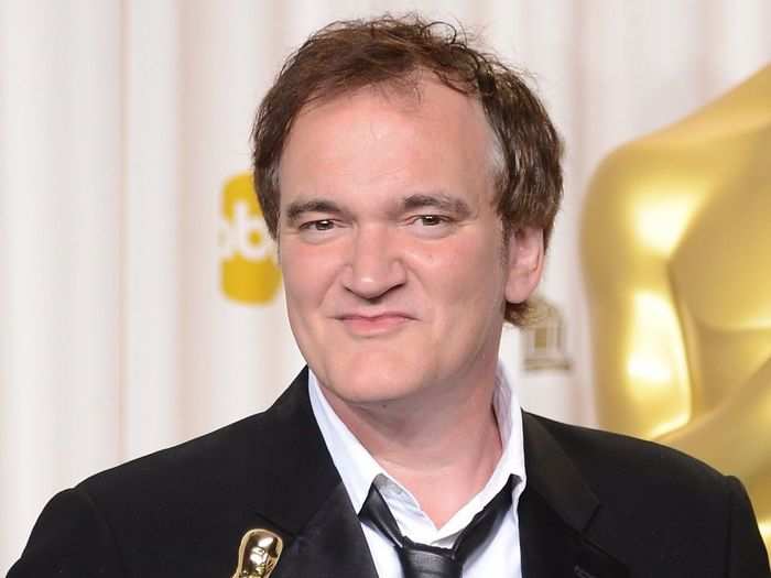 Acclaimed director Quentin Tarantino didn