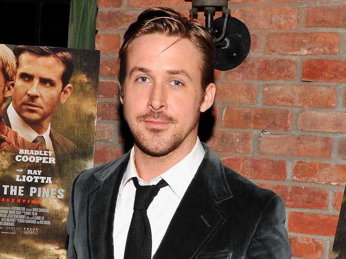 Ryan Gosling didn