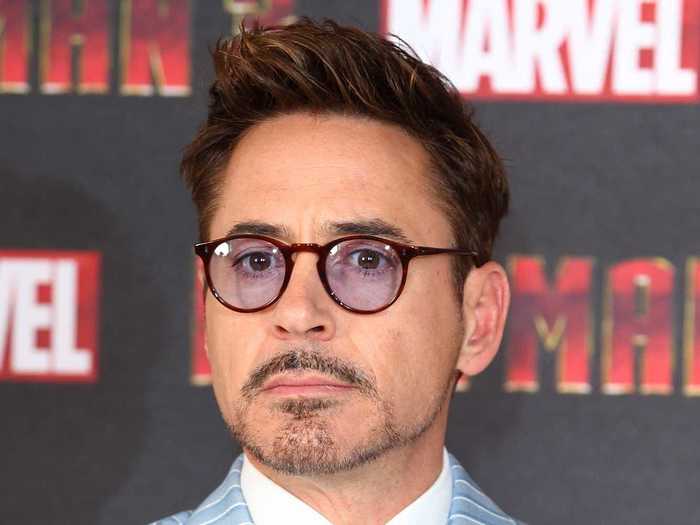 Robert Downey Jr. moved to New York after dropping out of his Santa Monica school.