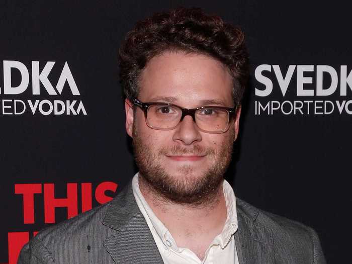 Seth Rogen pursued a career in comedy rather than finishing his education.