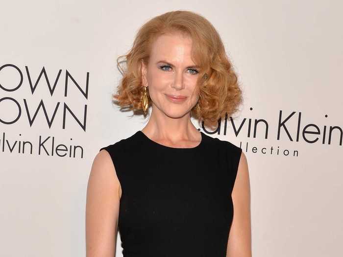 Nicole Kidman temporarily left school to help with her mother