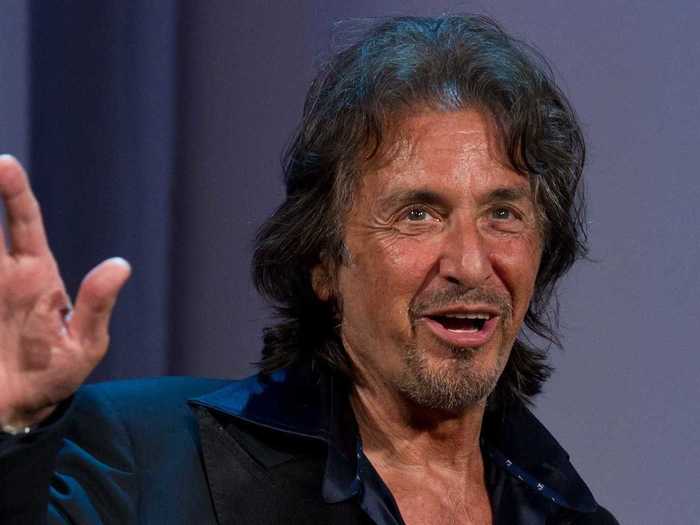 Al Pacino failed many of his classes, forcing him to drop out.