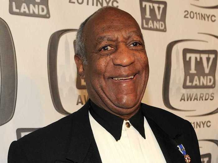 Bill Cosby failed the 10th grade and didn