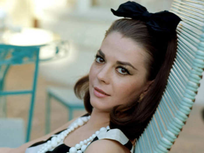 Natalie Wood — Natalia Nikolaevna Zakharenko