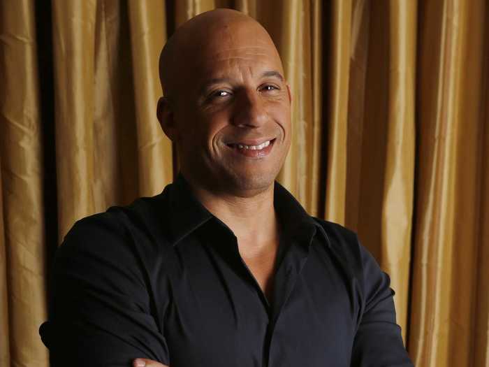 Vin Diesel — Mark Sinclair Vincent