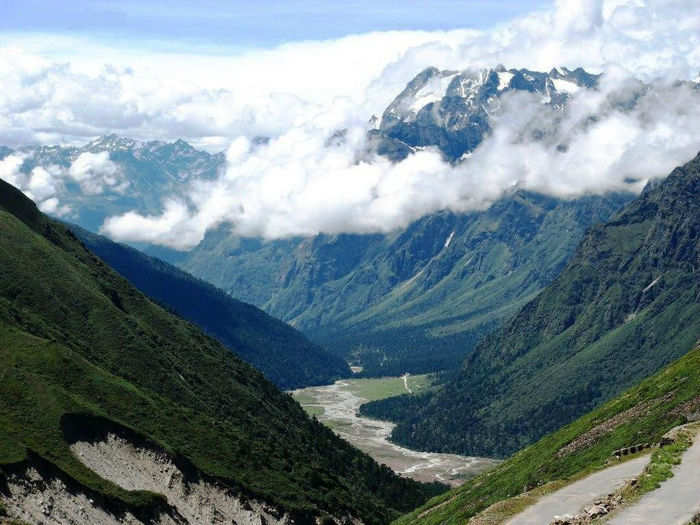 Phuni Valley in Lachung (Sikkim)