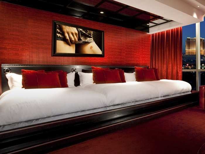 Provocateur Suite at the Hard Rock Hotel, Las Vegas