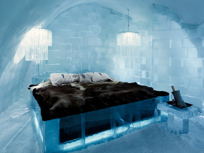 Deluxesvit at Ice Hotel, Sweden