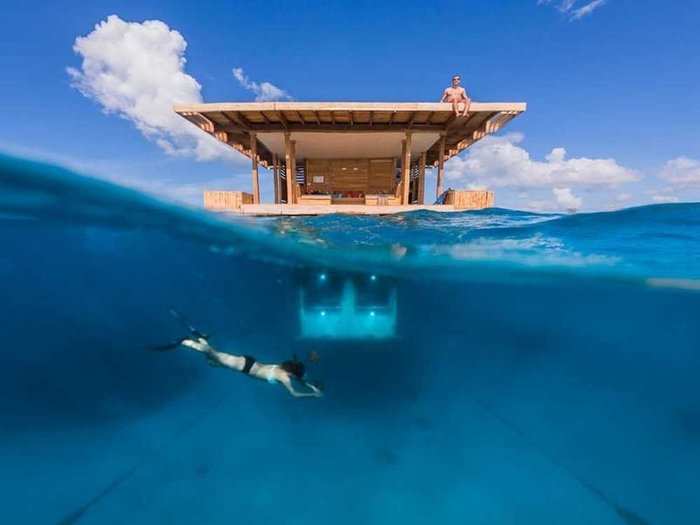 Manta Resort Room at Manta Resort, Tanzania