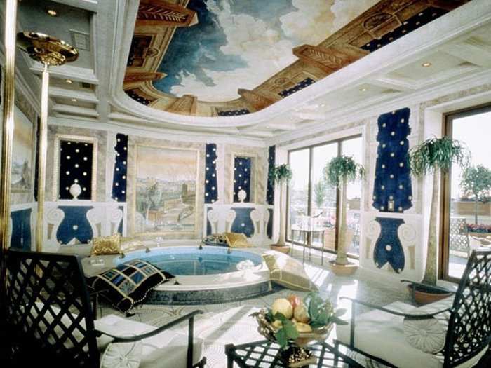 Villa La Cupola Suite, Westin Excelsior, Italy