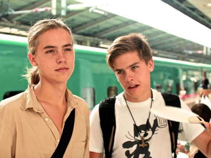 Dylan and Cole Sprouse