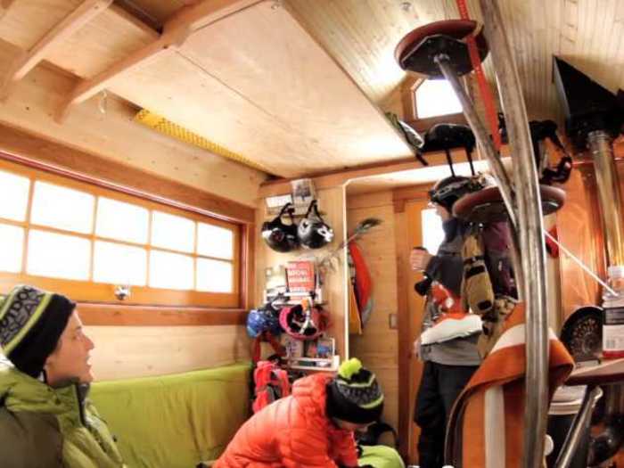 This 112-square-foot mobile house traveled across 9,000 miles.