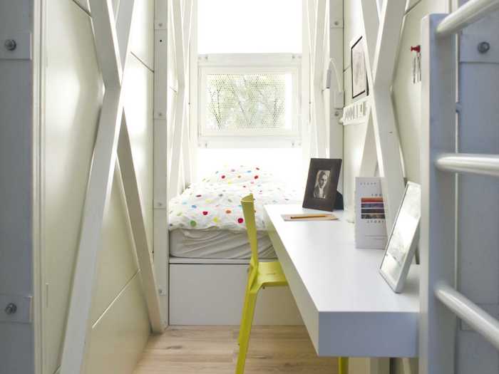 This 5-foot-wide home in Poland is possibly the skinniest apartment in the world.