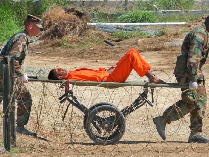 After 9/11 Guantanamo turned its attention to prisoners of America