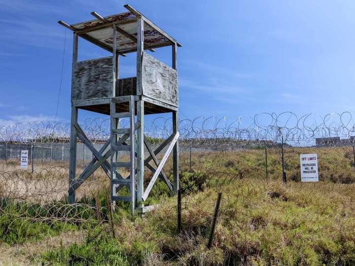 Business Insider was at Camp X-Ray in March 2013 and spent a full afternoon exploring the most controversial camp at Guantanamo.