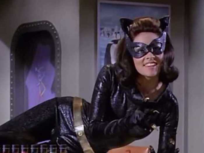 Then: Lee Meriwether first played Selina Kyle