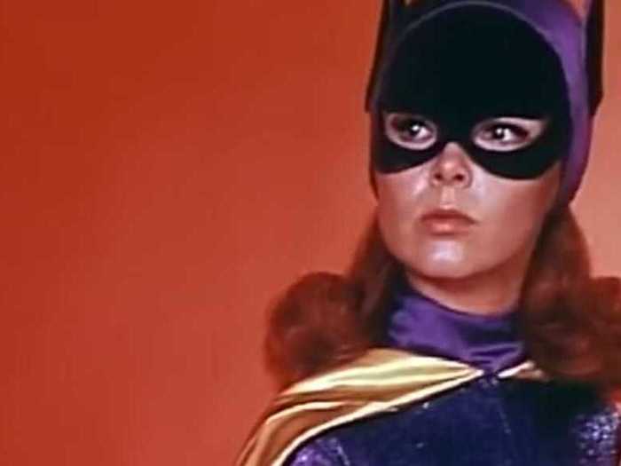 Then: Yvonne Craig played Batgirl and alter-ego Barbara Gordon on "Batman" (1967-1968).