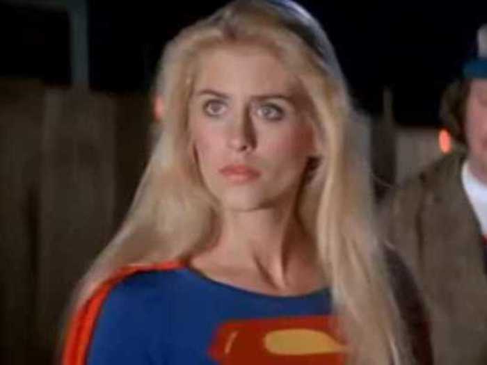 Then: Helen Slater played DC Comics