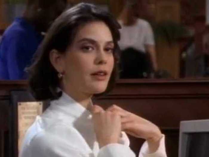 Then: Teri Hatcher played Lois Lane, a journalist and love interest of Superman, in "Lois & Clark: The New Adventures of Superman" (1993-1997).