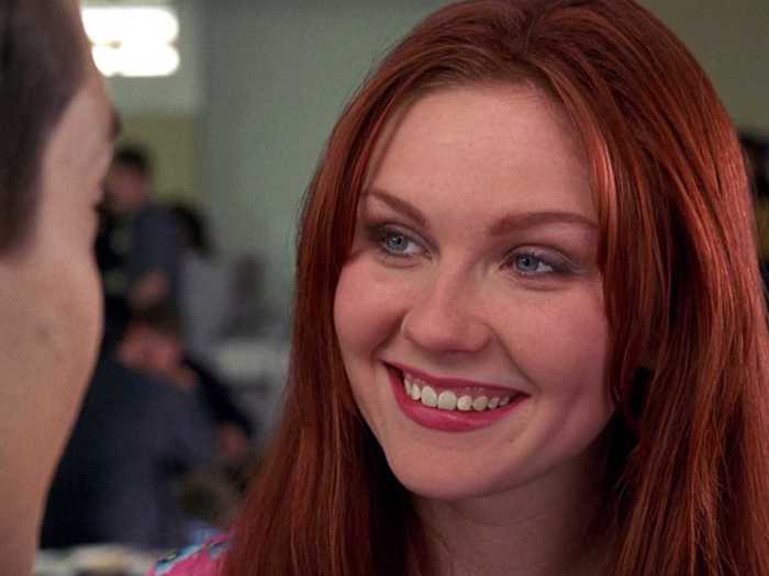 Then: Kirsten Dunst played Spidey