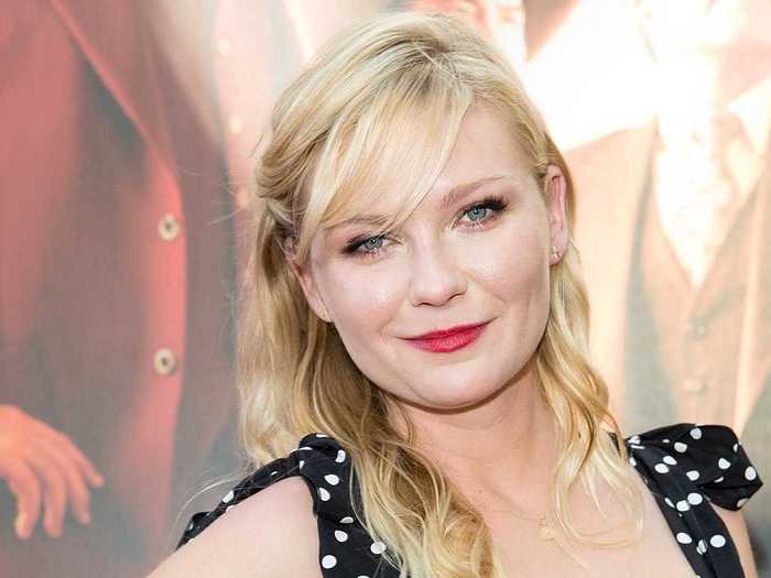 Now (Age: 31): Dunst has since appeared in smaller, critically acclaimed films such as "Melancholia" and "Bachelorette."