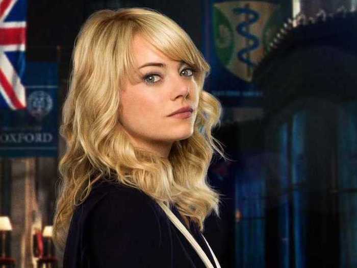 Next up, Emma Stone will reprise her role of Gwen Stacy in "The Amazing Spider-Man 2" this year ...