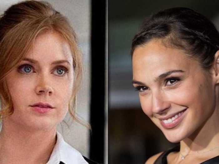 ... while Amy Adams will return as Lois Lane in the big "Batman / Superman" movie next year. Joining her will be Gal Gadot ("Fast and Furious") as the new Wonder Woman.