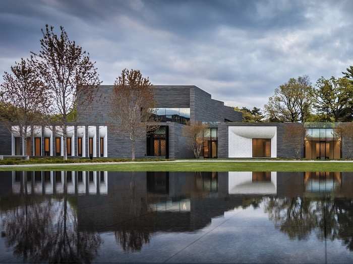 The new Garden Mausoleum at Minneapolis