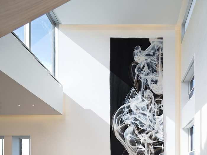 The design of this loft in the SoHo neighborhood of New York City is  all about light and openness. (Gabellini Sheppard Associates LLP)