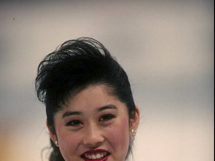 THEN: Kristi Yamaguchi brought home gold to the U.S. in 1992.