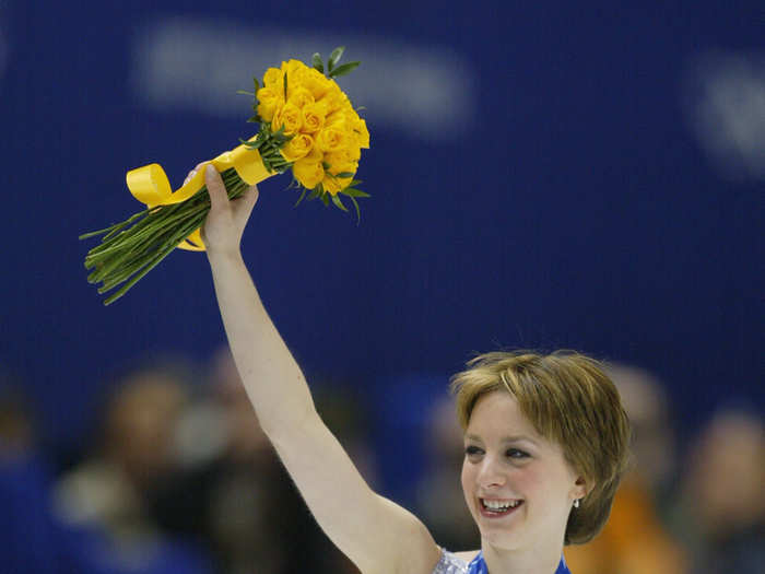 THEN: In 2002 Sarah Hughes became the first American woman to win gold without ever winning a World or U.S. title.