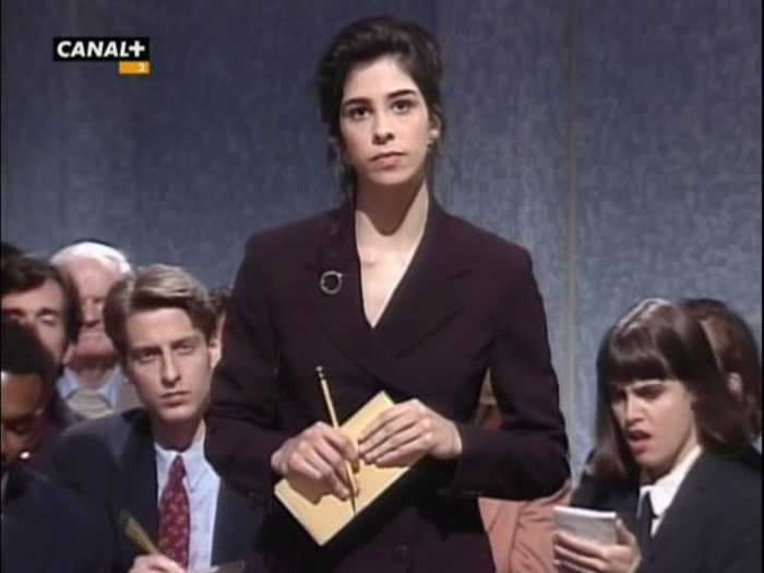 11. Sarah Silverman used her failure on "SNL" as a launch pad for her career.