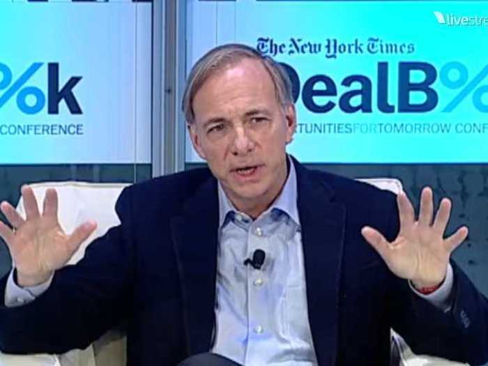 Ray Dalio worked as a caddy at a golf club as a kid.