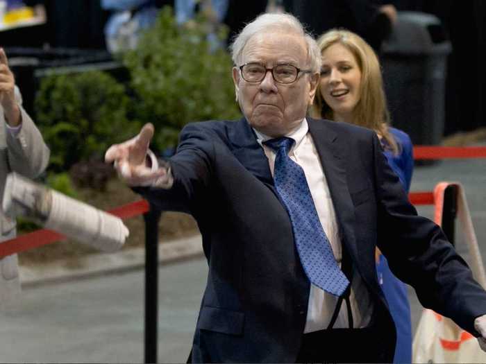 Warren Buffett sold chewing gum and Coca-Colas and delivered newspapers.