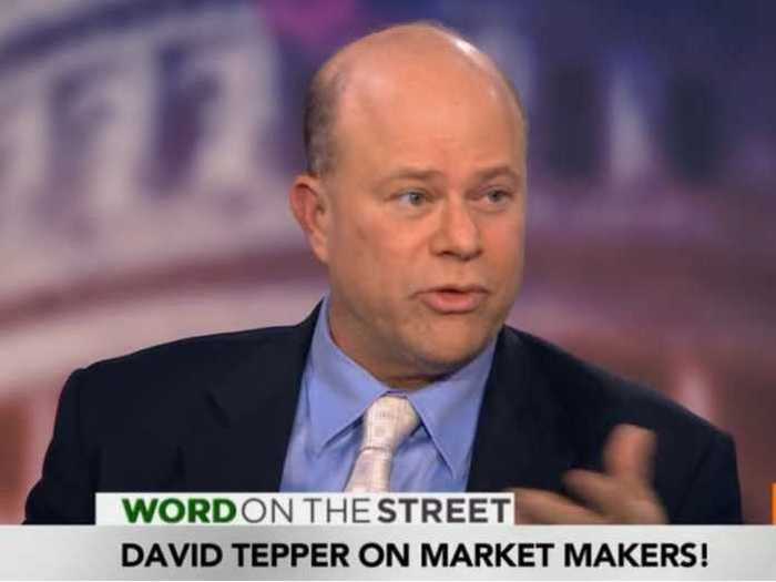 David Tepper paid his college tuition by working at a library.