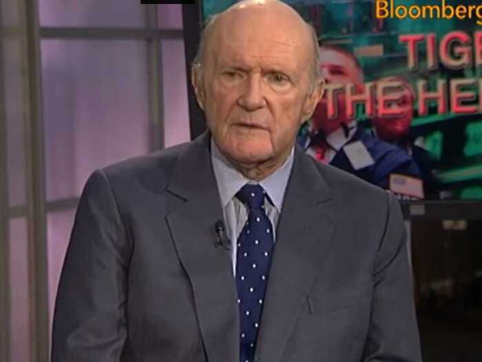 Julian Robertson served in the U.S. Navy after college.