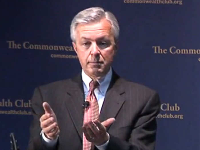 Wells Fargo CEO John Stumpf was a breadmaker at a bakery.