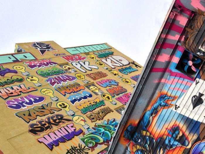 Now see 5Pointz in its former glory