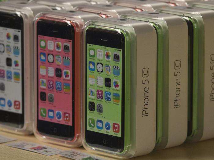 What happens to the iPhone 5C?