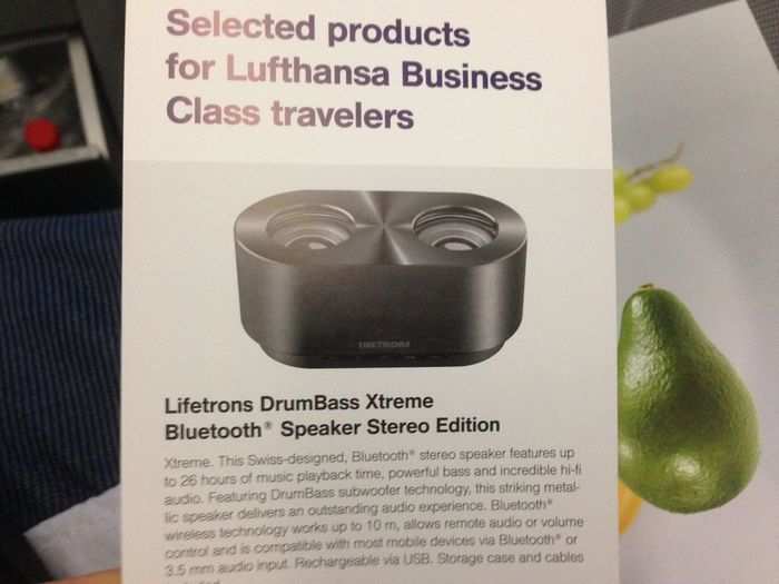 I can apparently buy a bluetooth speaker if I want one.