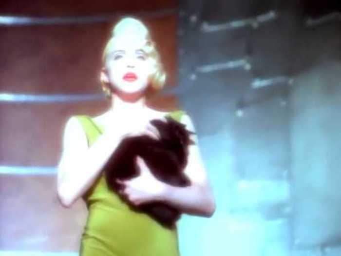 4. Madonna "Express Yourself" (1989) — $5 million