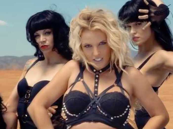 2. Britney Spears "Work B----" (2013) — $6.5 million