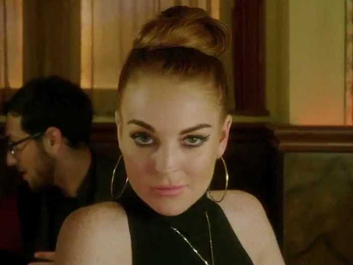 NOW: 27-year-old Lohan is making a comeback after several stints in rehab and legal troubles.