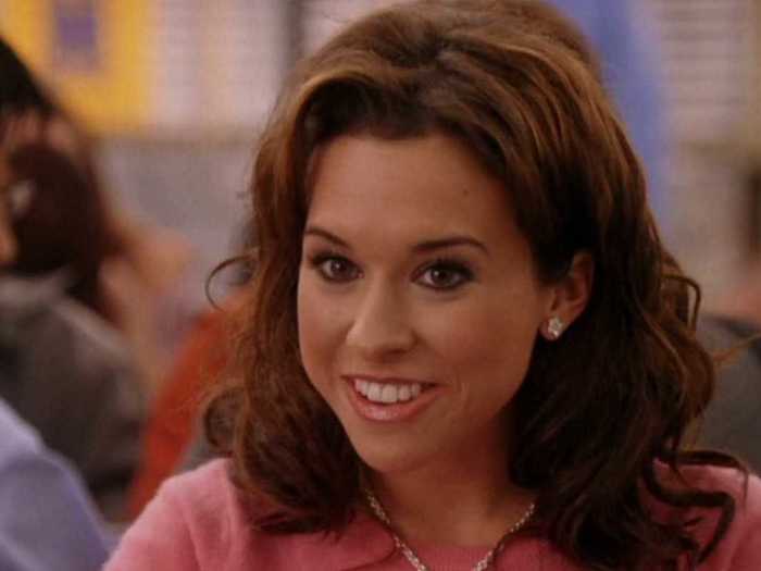 THEN: Lacey Chabert played Gretchen Wieners, one of The Plastics.