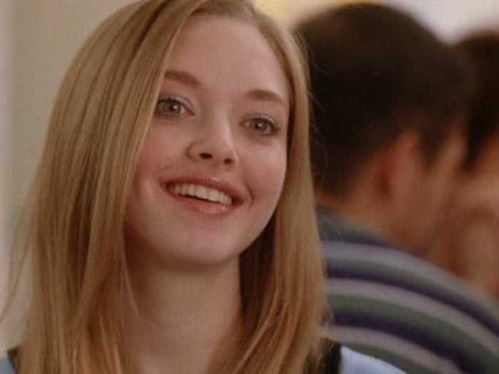 THEN: Amanda Seyfried portrayed Karen Smith, a ditzy member of The Plastics clique.