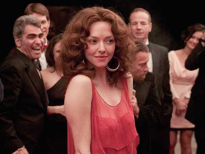 NOW: Seyfried ditched a string of G-rated roles to play an adult film star in the 2013 flick "Lovelace."